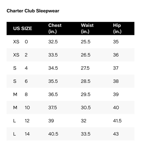 NWT 🛌  CHARTER CLUB BLUE FLORAL LACE TRIM SHORT SLEEVE PAJAMA SET Women L 12/14 - Picture 13 of 13